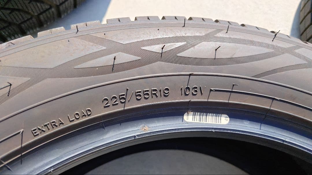 225/55R19 SYNCHRO WEATHER シンクロウェザー 4本