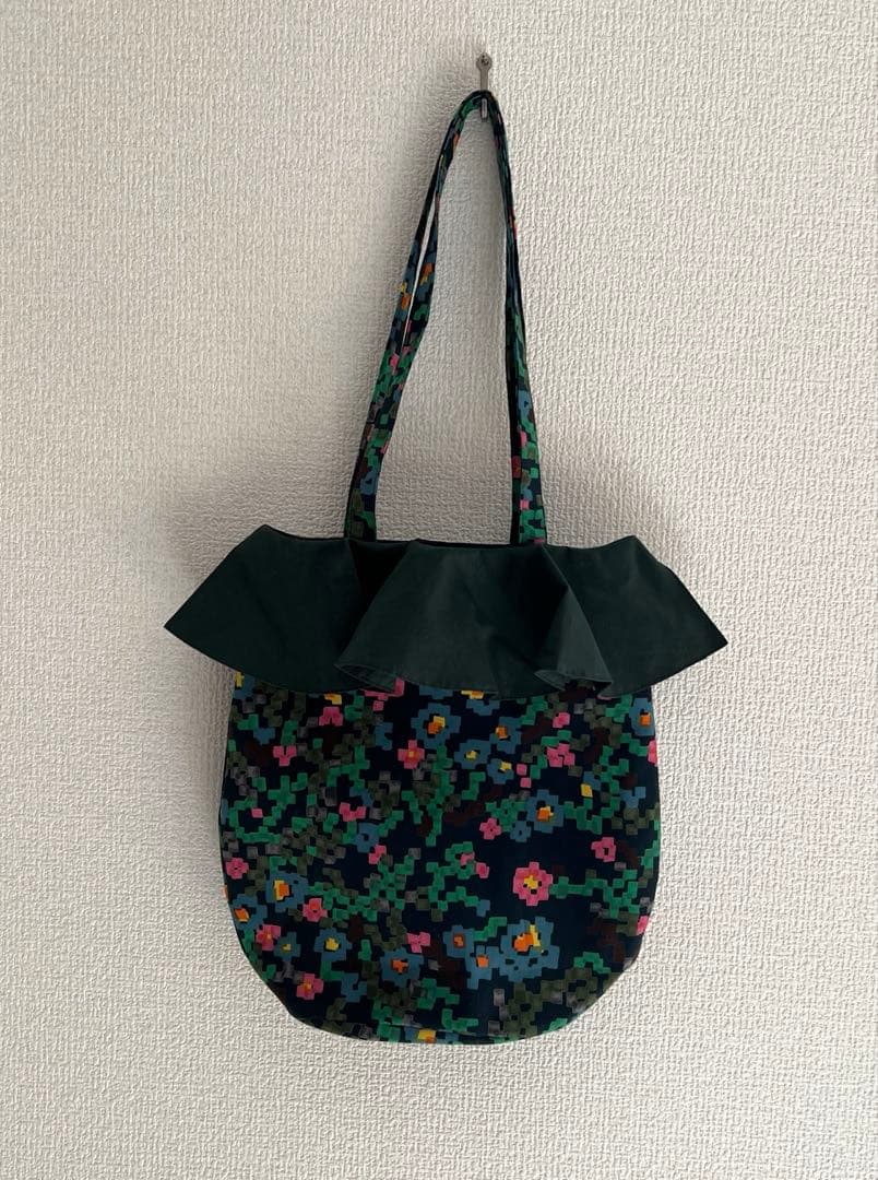 ミナペルホネンcheer bag flower bed