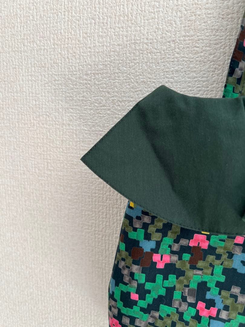 ミナペルホネンcheer bag flower bed