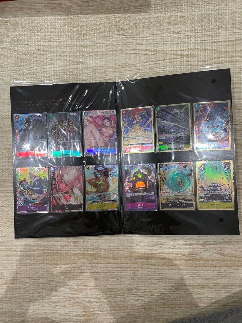 ワンピース　プレミアムカードコレクション　vol.2 vol.3 2点　①