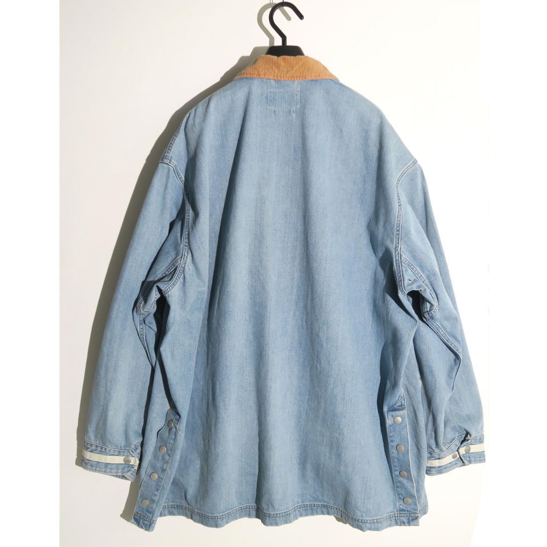 ジャケット・アウター YOKE Vintaged Denim Coverall Half Coat
