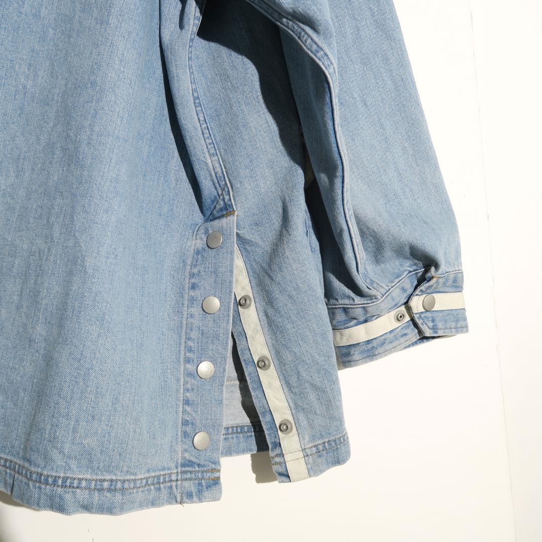 ジャケット・アウター YOKE Vintaged Denim Coverall Half Coat