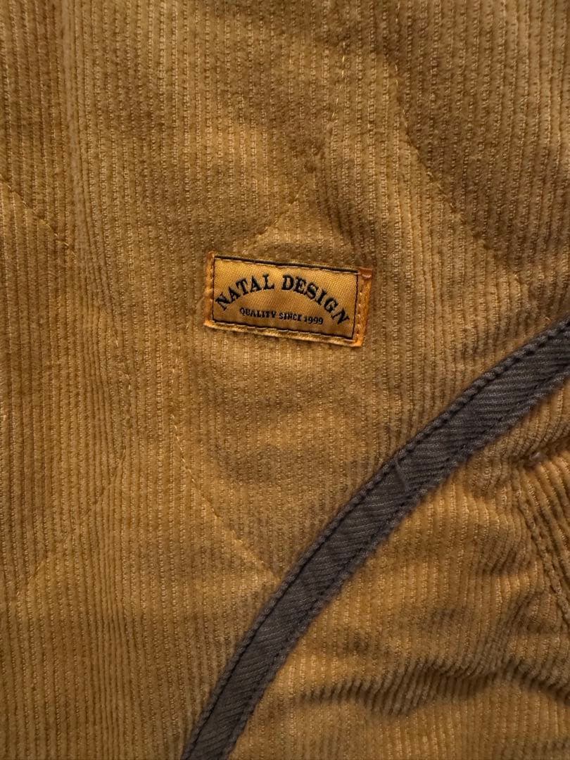 NATAL DESIGN コーデュロイ カバーオール　ネイタルデザイン