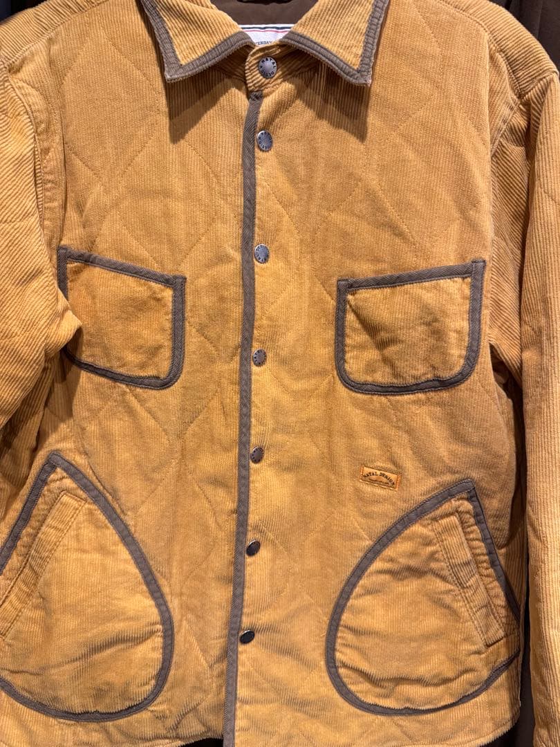 NATAL DESIGN コーデュロイ カバーオール　ネイタルデザイン