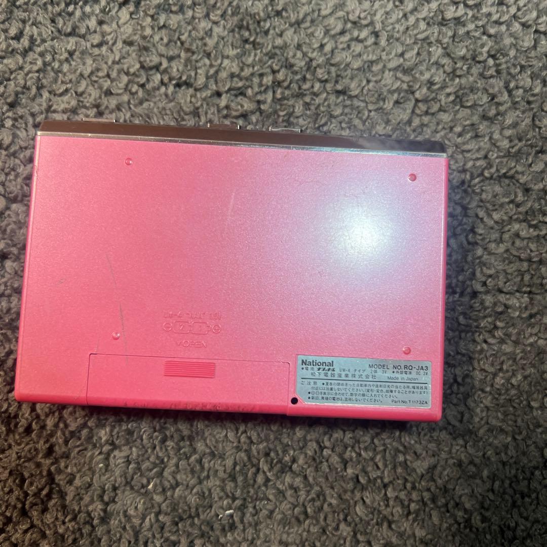 S01 National jump RQ-JA3 カセットプレーヤー
