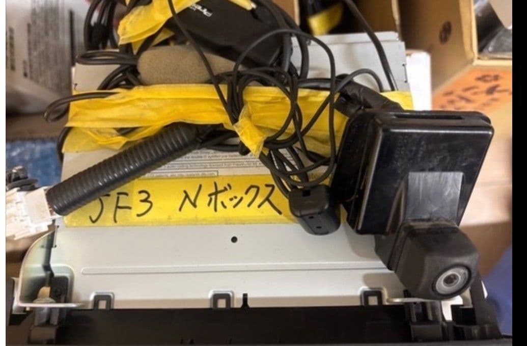 NBOX エヌボックス　カーナビ&オーディオ