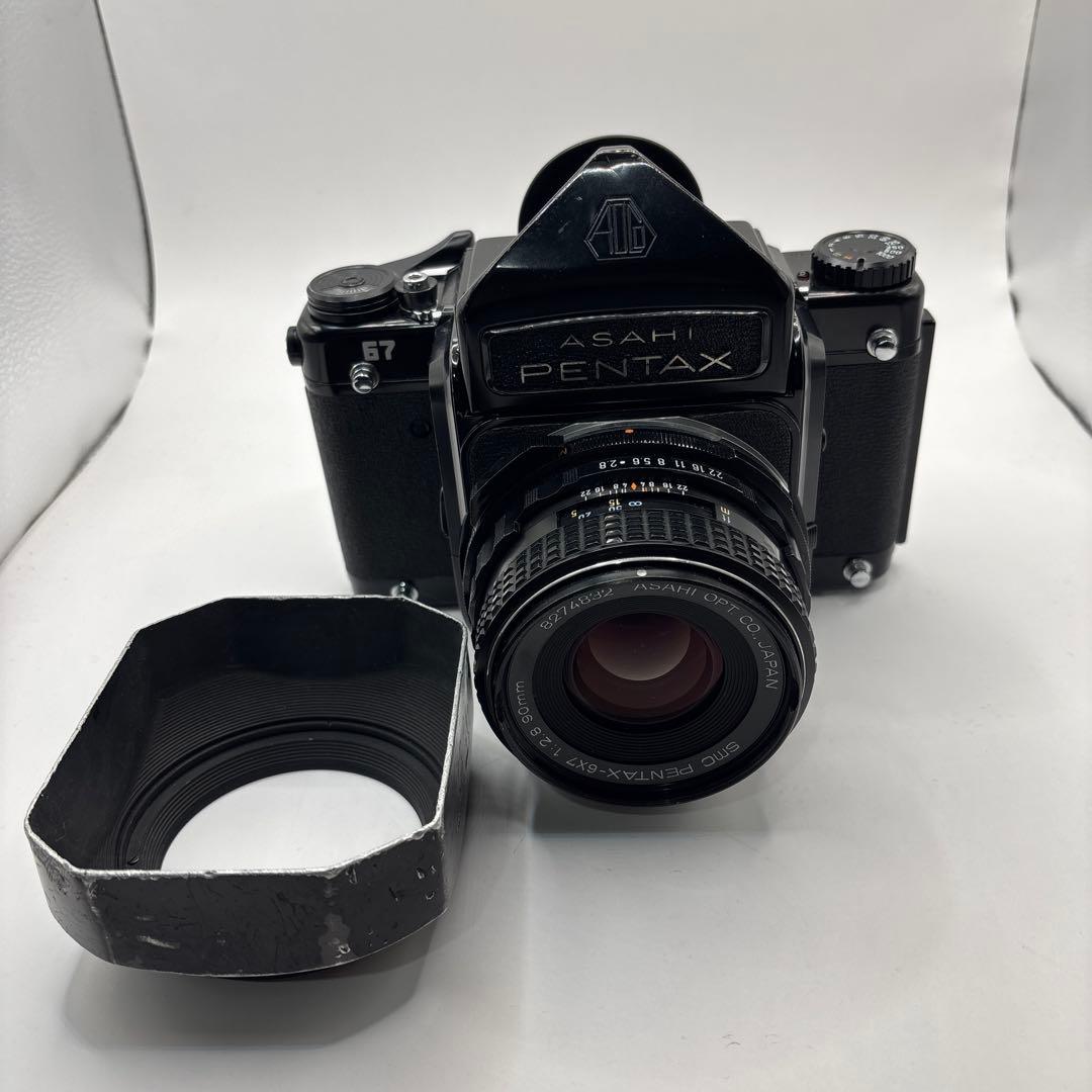 フィルムカメラ PENTAX 67+SMC 90mm F2.8