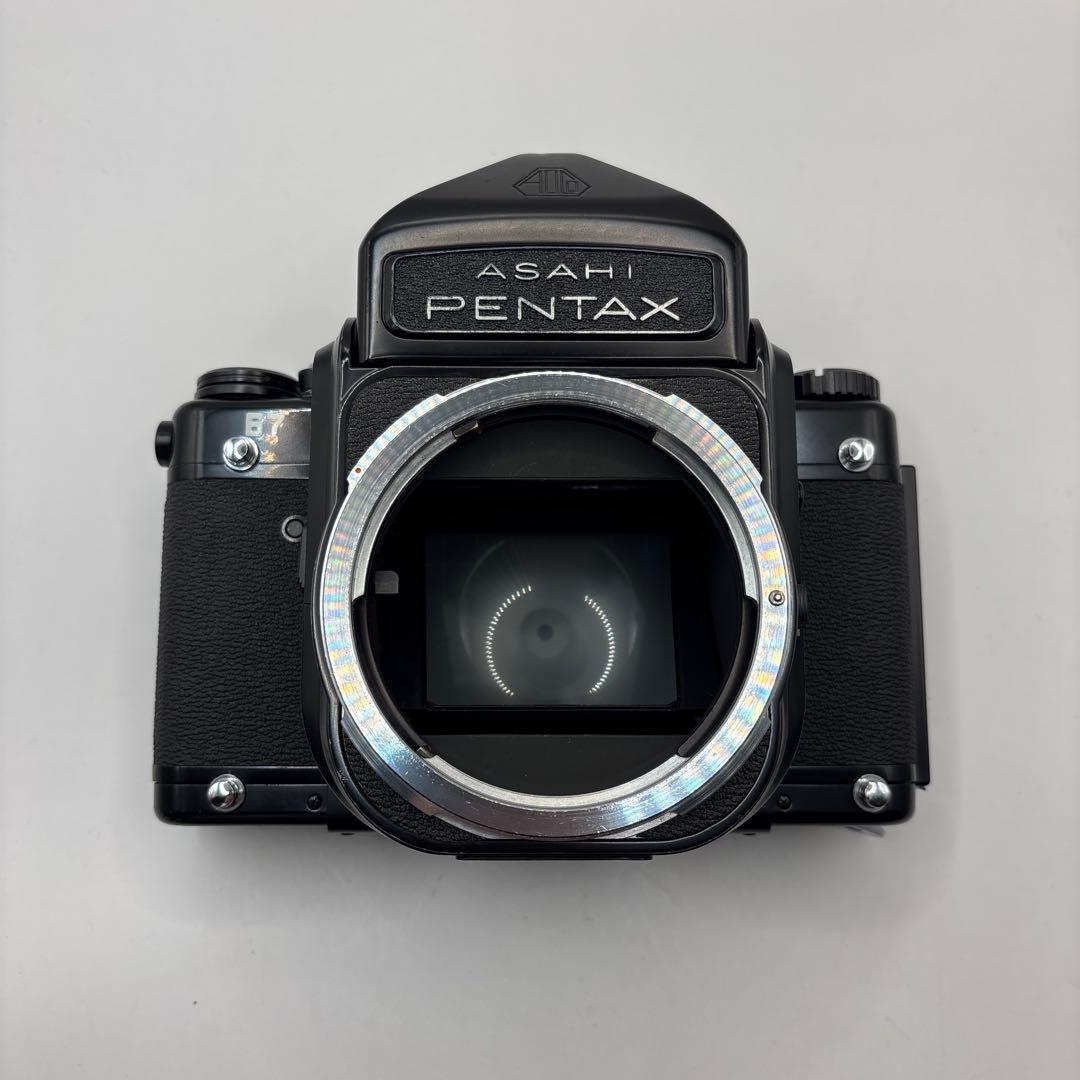 フィルムカメラ PENTAX 67+SMC 90mm F2.8