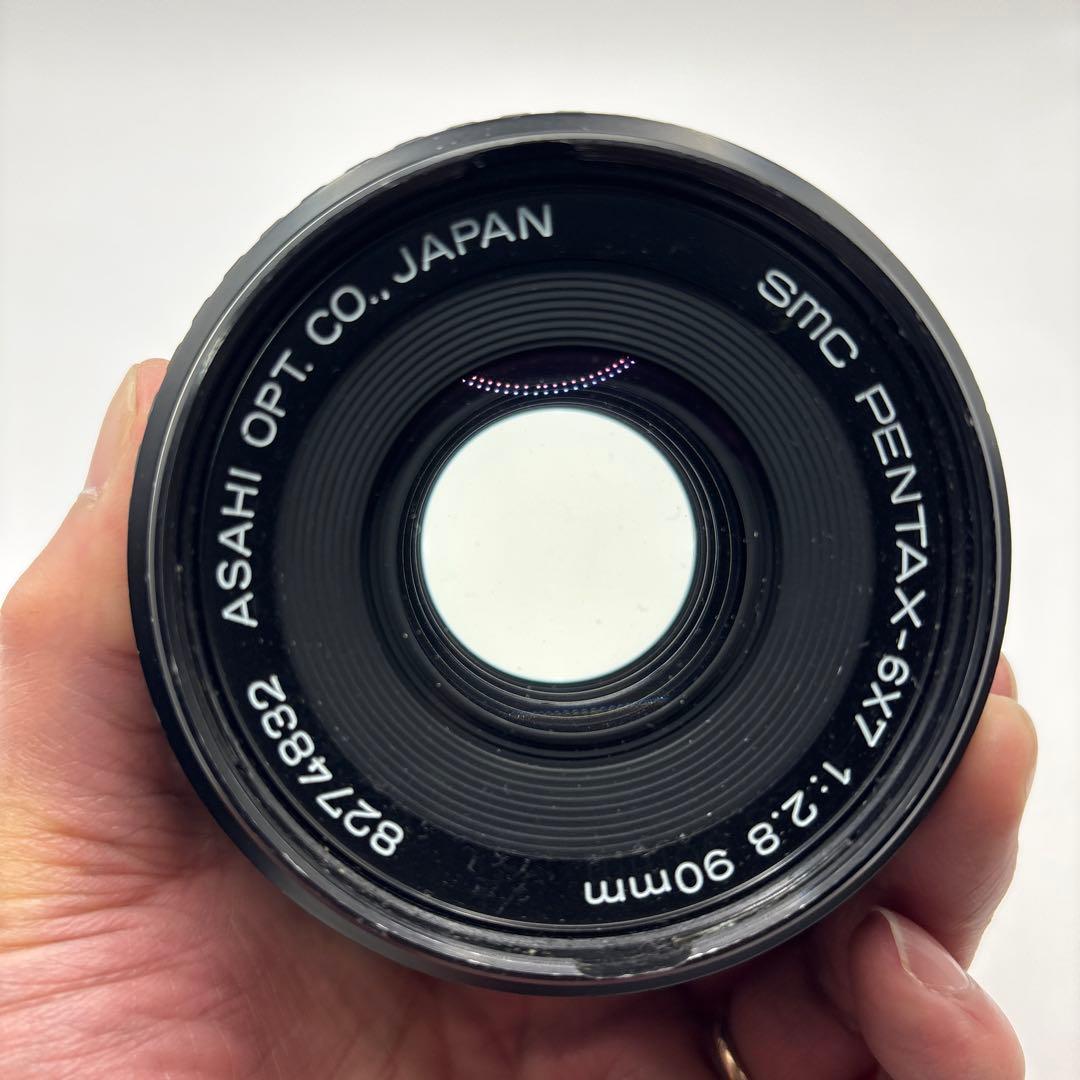 フィルムカメラ PENTAX 67+SMC 90mm F2.8