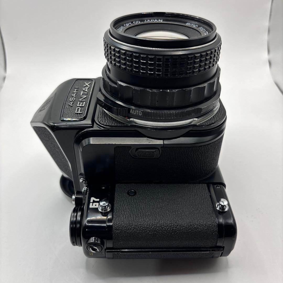 フィルムカメラ PENTAX 67+SMC 90mm F2.8