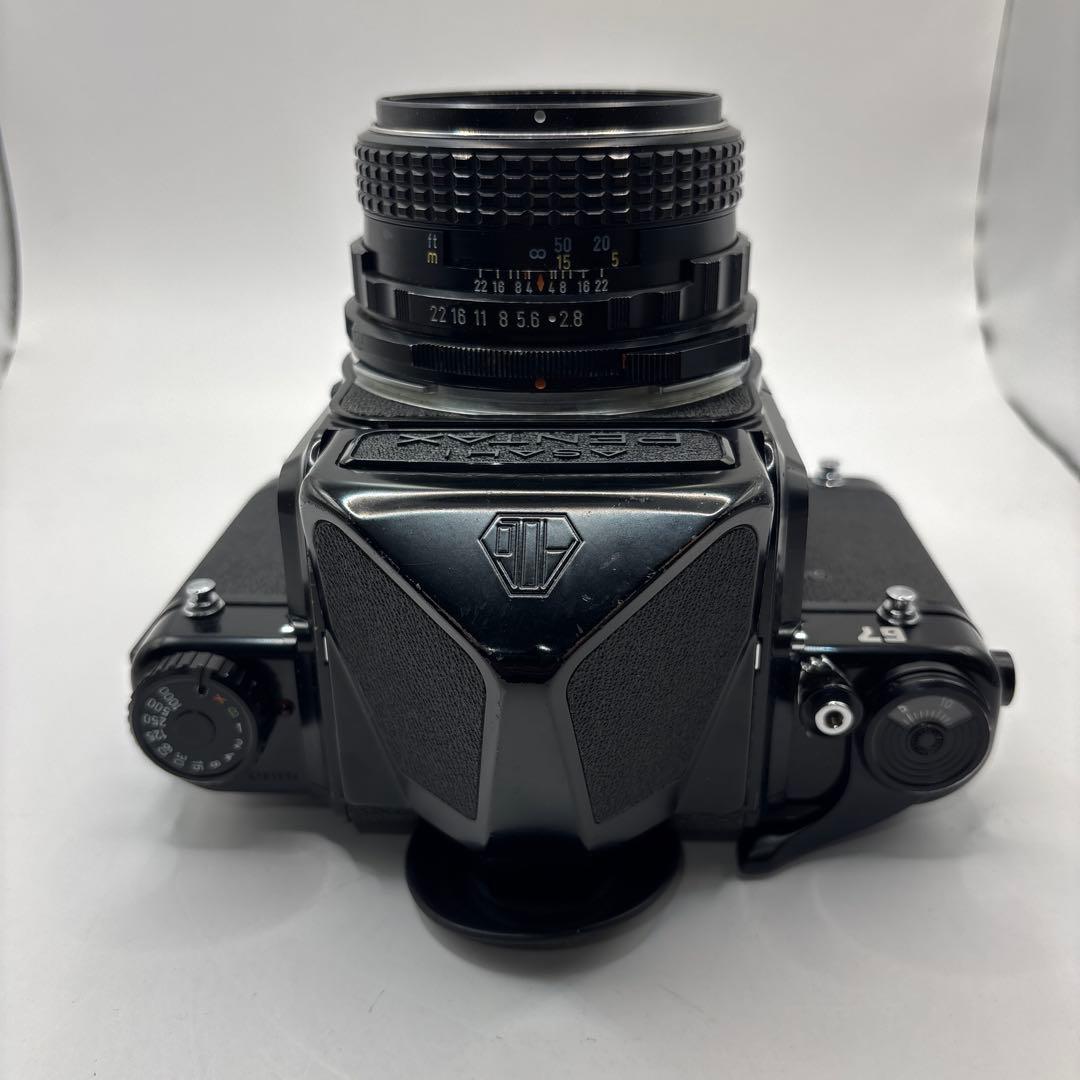 フィルムカメラ PENTAX 67+SMC 90mm F2.8