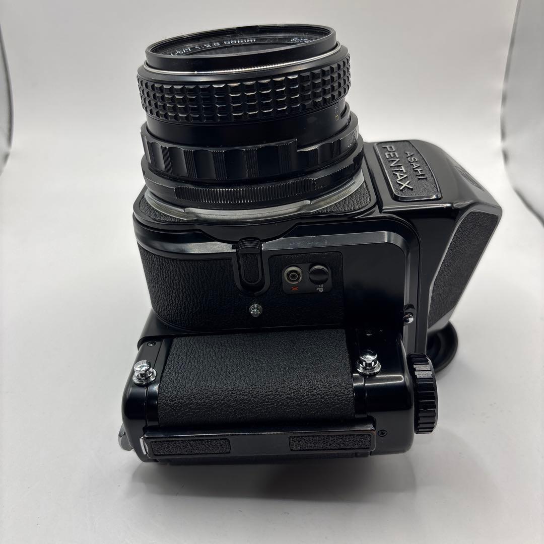 フィルムカメラ PENTAX 67+SMC 90mm F2.8