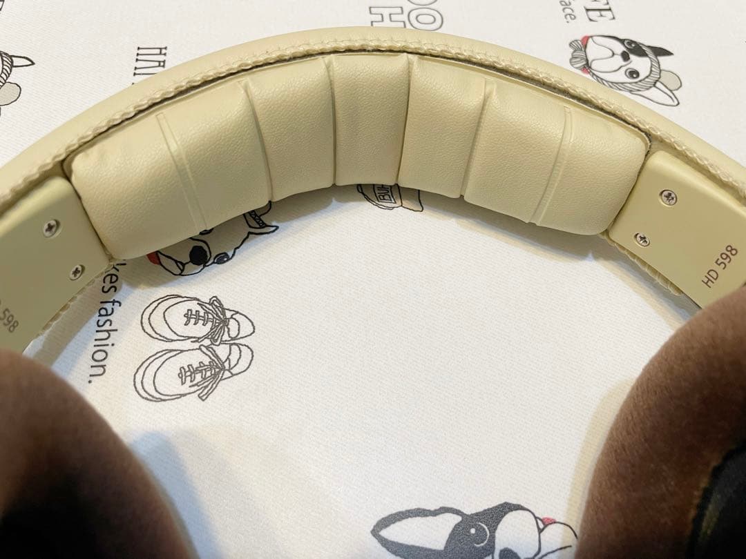 美品✨Sennheiser HD598ヘッドホン送料込み