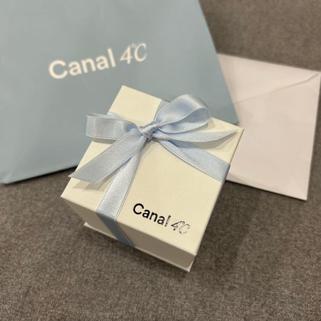 Canal 4℃ ダイヤモンド ネックレス