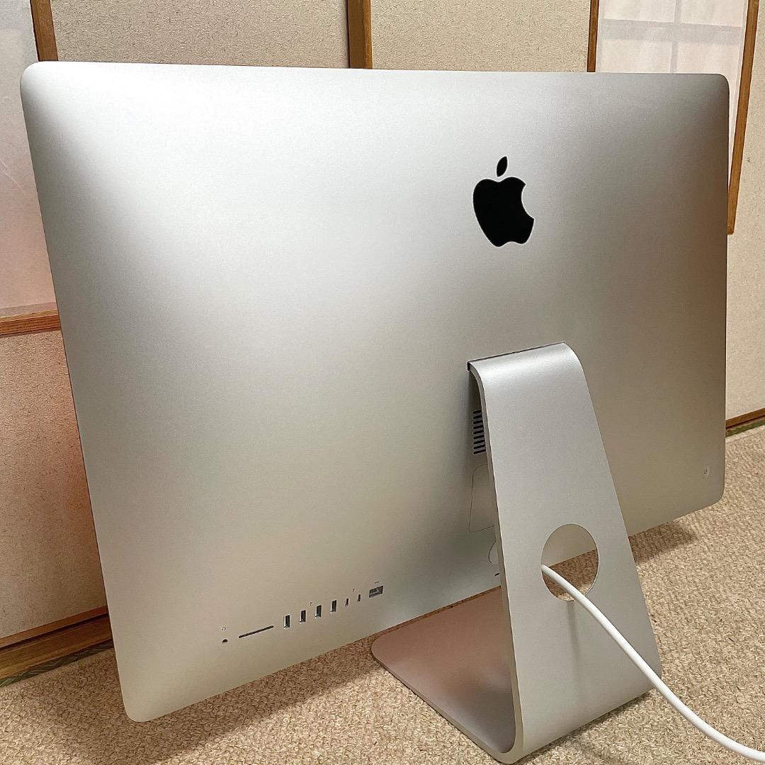 【 iMac 27インチ 5K Core i7　メモリ40GB 】2017年
