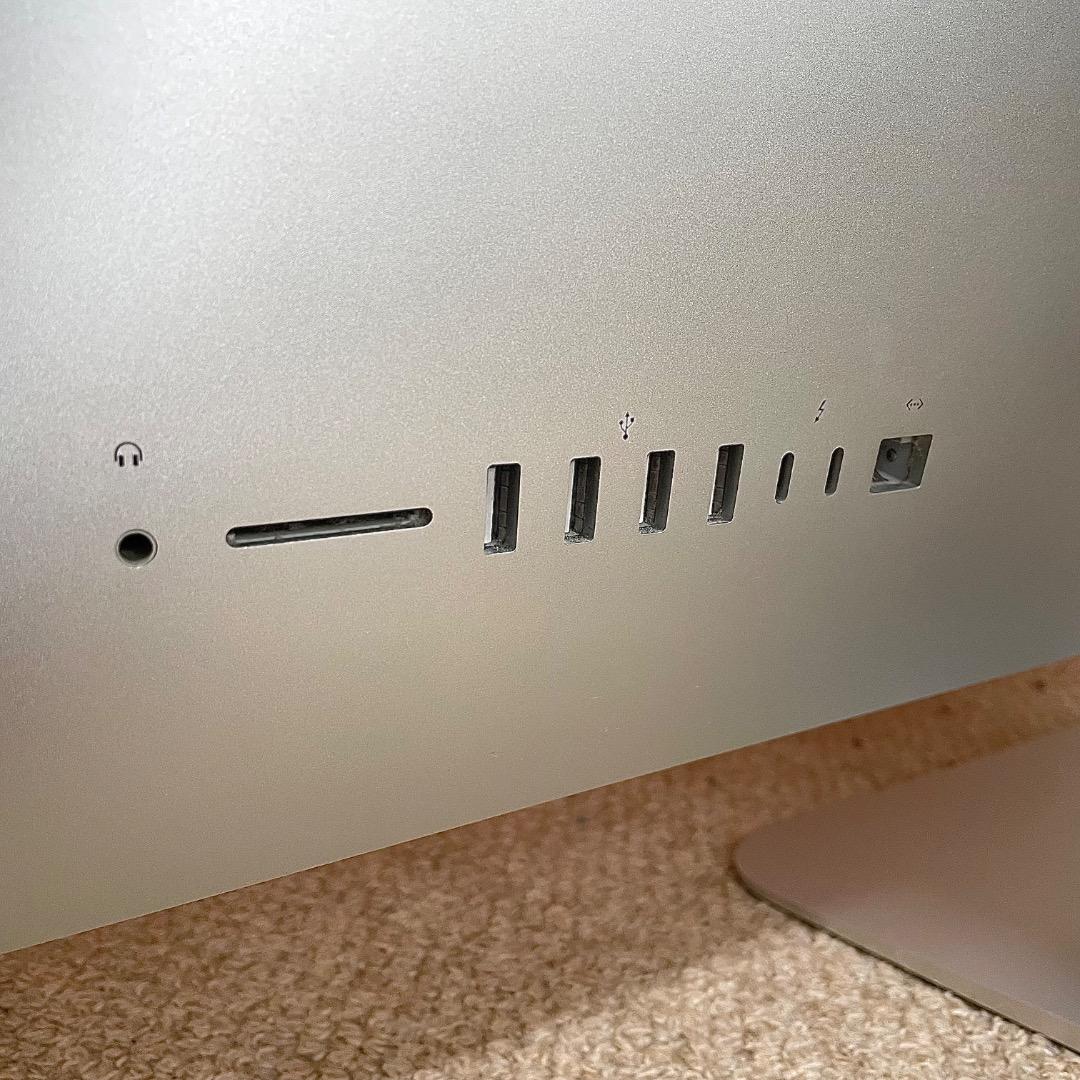 【 iMac 27インチ 5K Core i7　メモリ40GB 】2017年