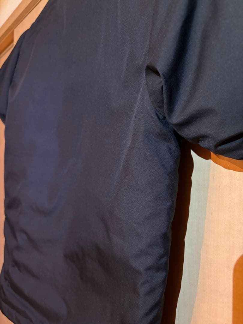 オッシュマンズ別注 ナンガ NANGA 半袖ダウン Mサイズ ブラック