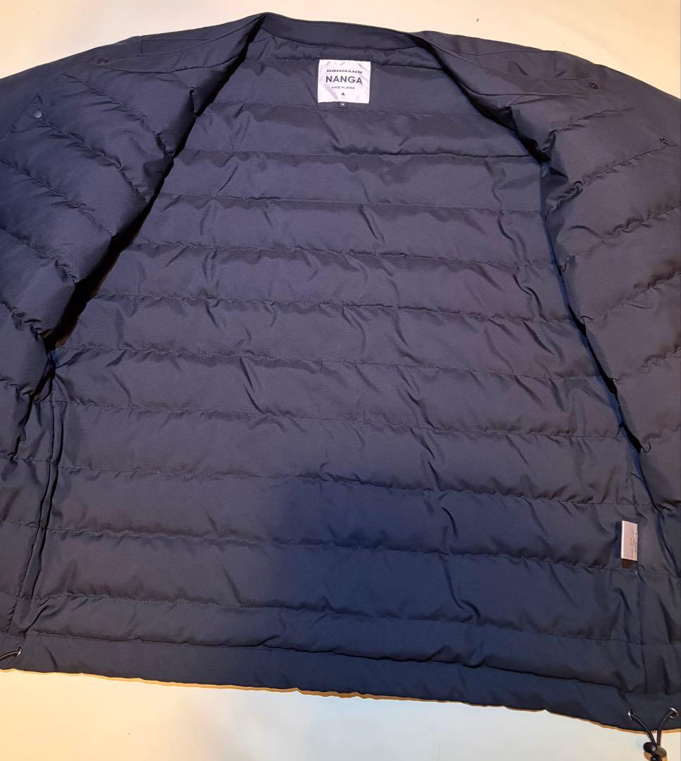 オッシュマンズ別注 ナンガ NANGA 半袖ダウン Mサイズ ブラック