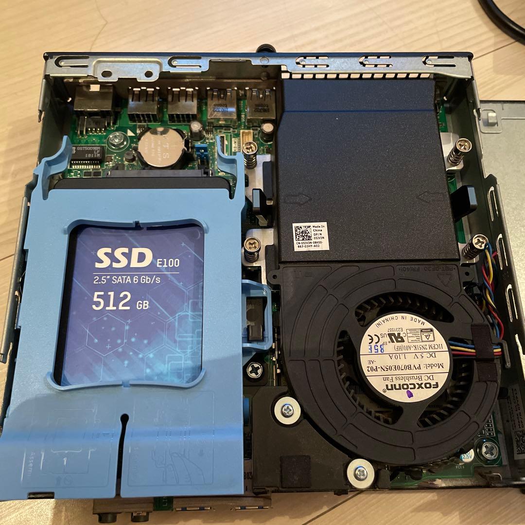 DELL OptiPlex 3050 ミニPC Core i7 16GB RAM