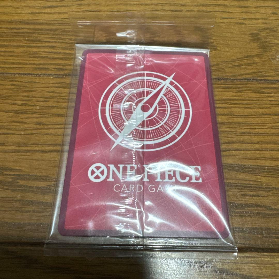 【未開封品】ワンピースカード　レカフィグ ルフィ ST01-001 金文字