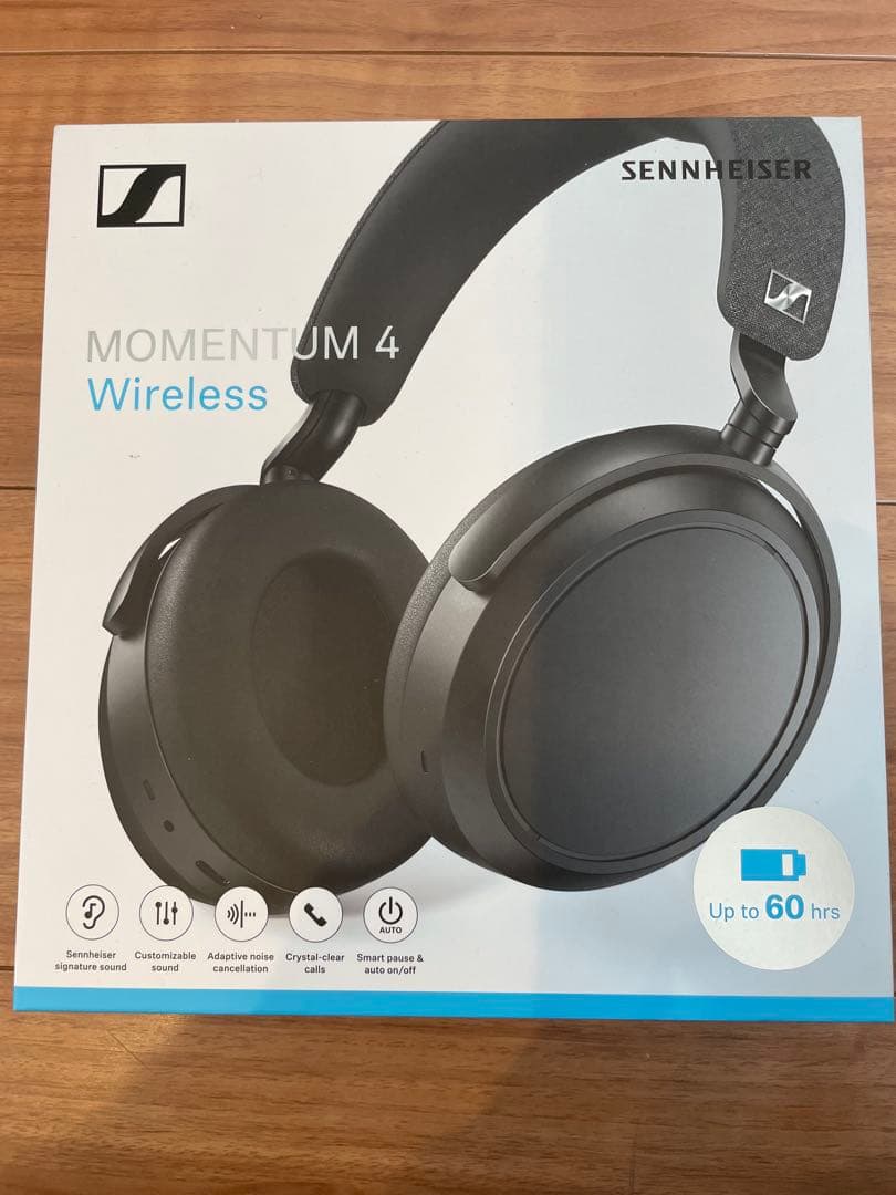 Sennheiser Momentum 4 M4AEBT black(未開封)