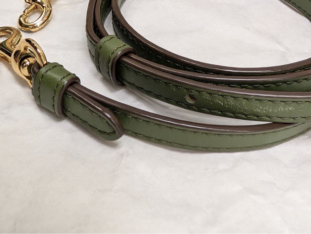 限定色♡J&M DAVIDSON フリンジカーニバル ミニ オリーブ