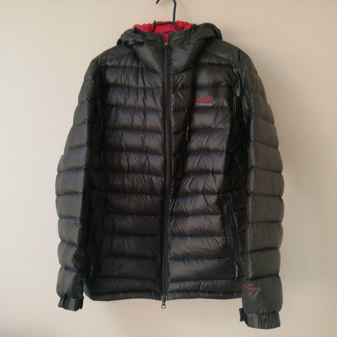 コロンビア Columbia ダウン TITANIUM Mサイズ