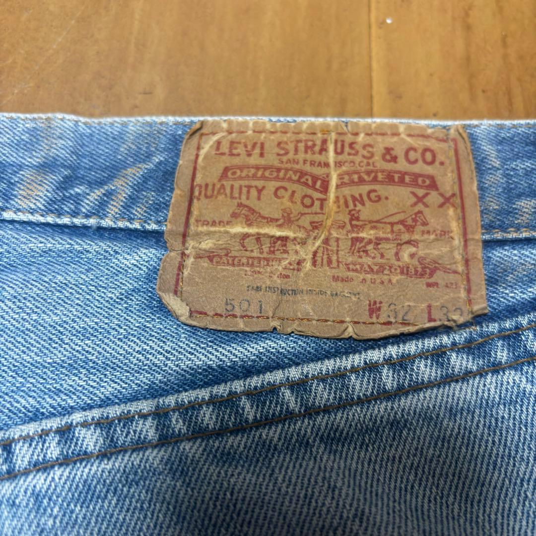 や*️様 破格オークション special 66前期 501 リーバイス サーク