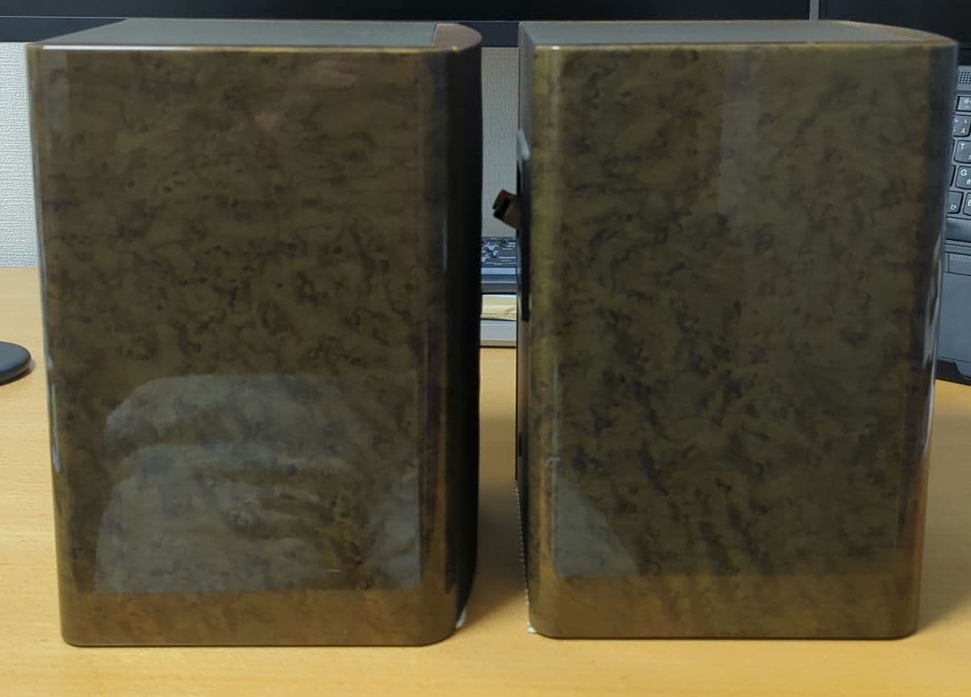 BOSE ブラウン スピーカー　MODEL 121V 2本