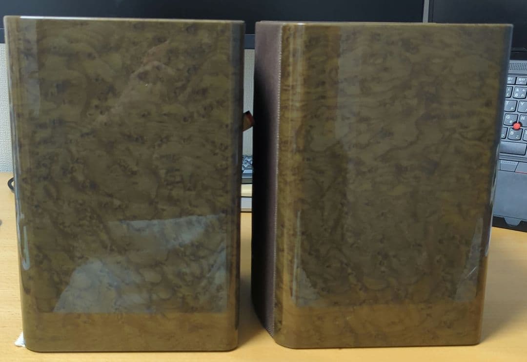 BOSE ブラウン スピーカー　MODEL 121V 2本