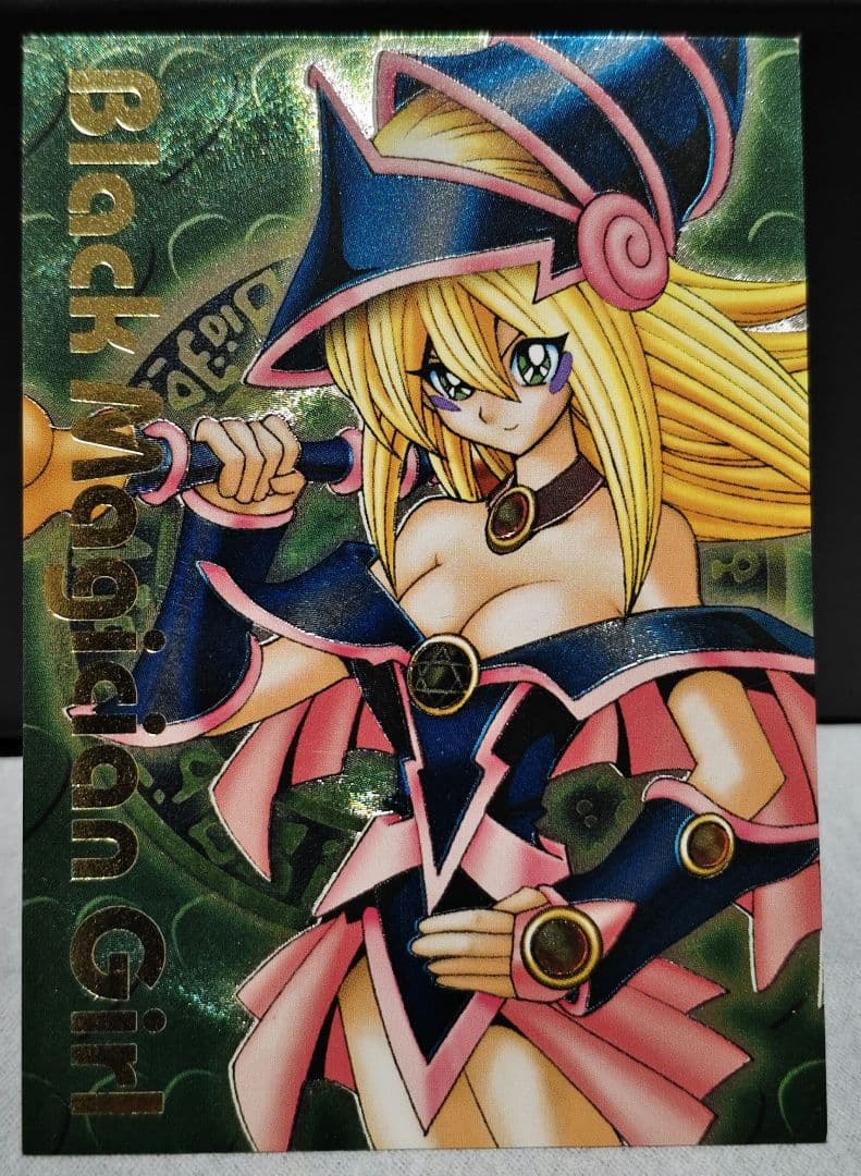 【ブラック・マジシャン・ガール】 DDM特典 4枚セット シークレット・レリーフ