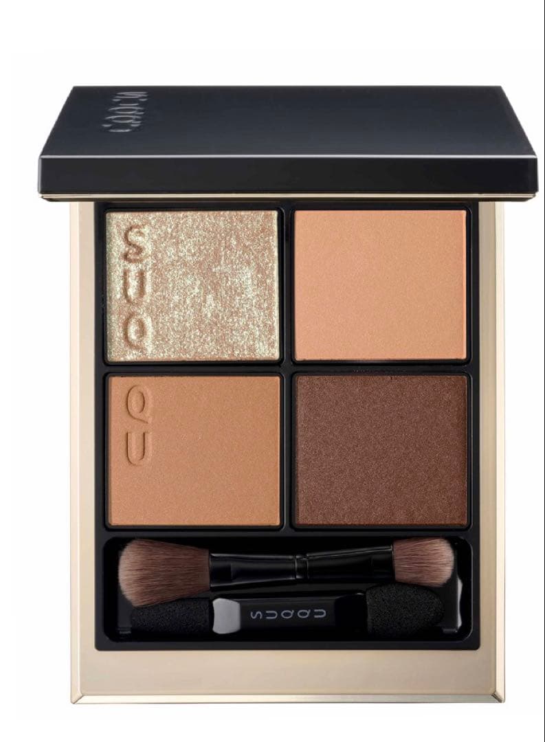 【新品未使用】SUQQU シグニチャー カラー アイズ S01霜落葉 限定色