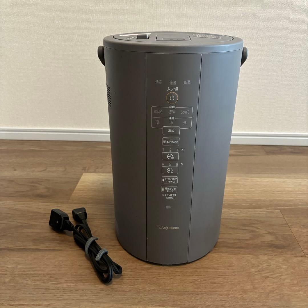 象印マホービン EE-DC50 スチーム式加湿器 4.0L グレー