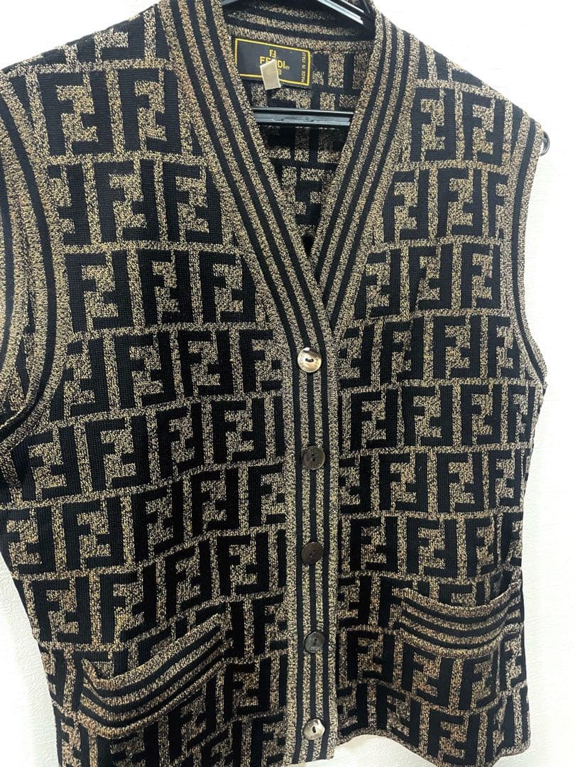 FENDI フェンディ ズッカ レディース ベスト