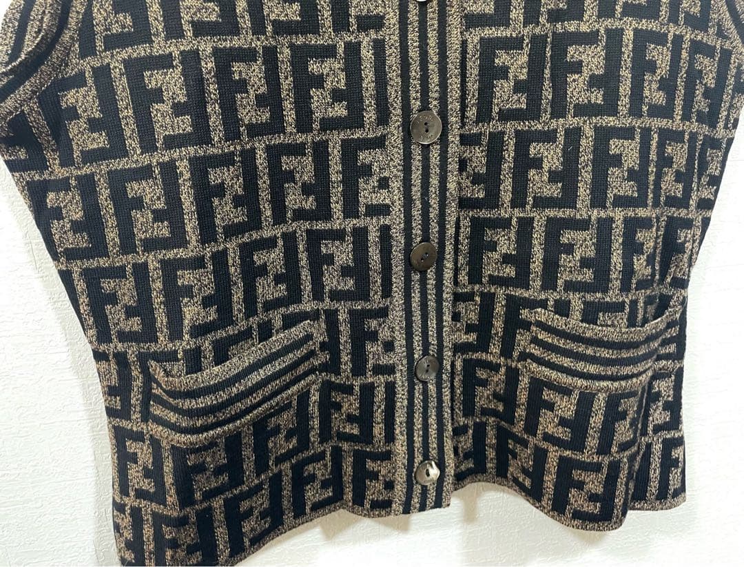 FENDI フェンディ ズッカ レディース ベスト