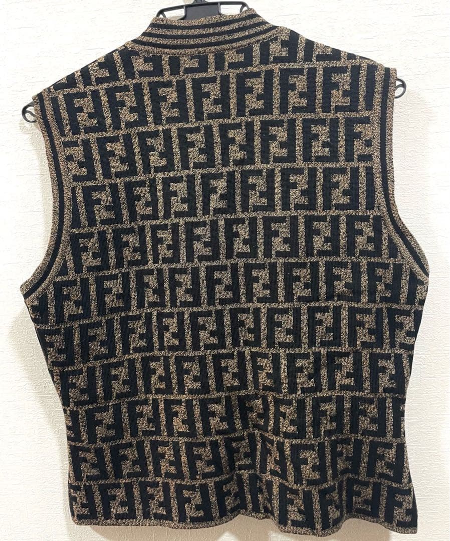 FENDI フェンディ ズッカ レディース ベスト