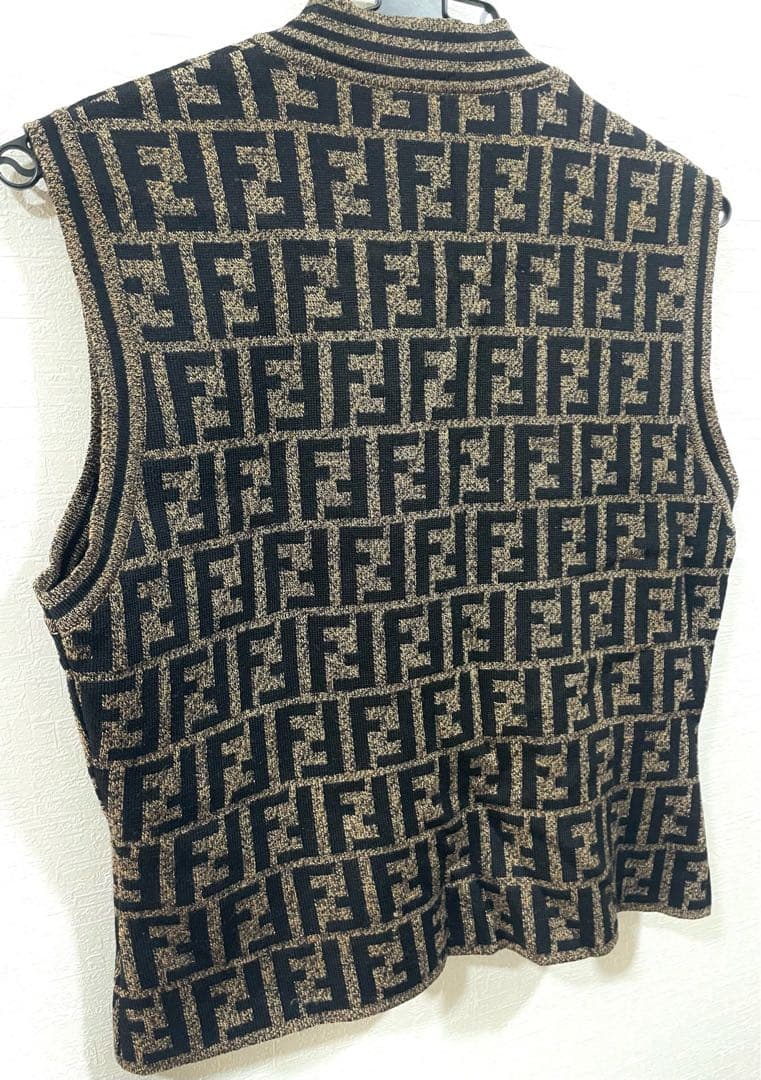 FENDI フェンディ ズッカ レディース ベスト