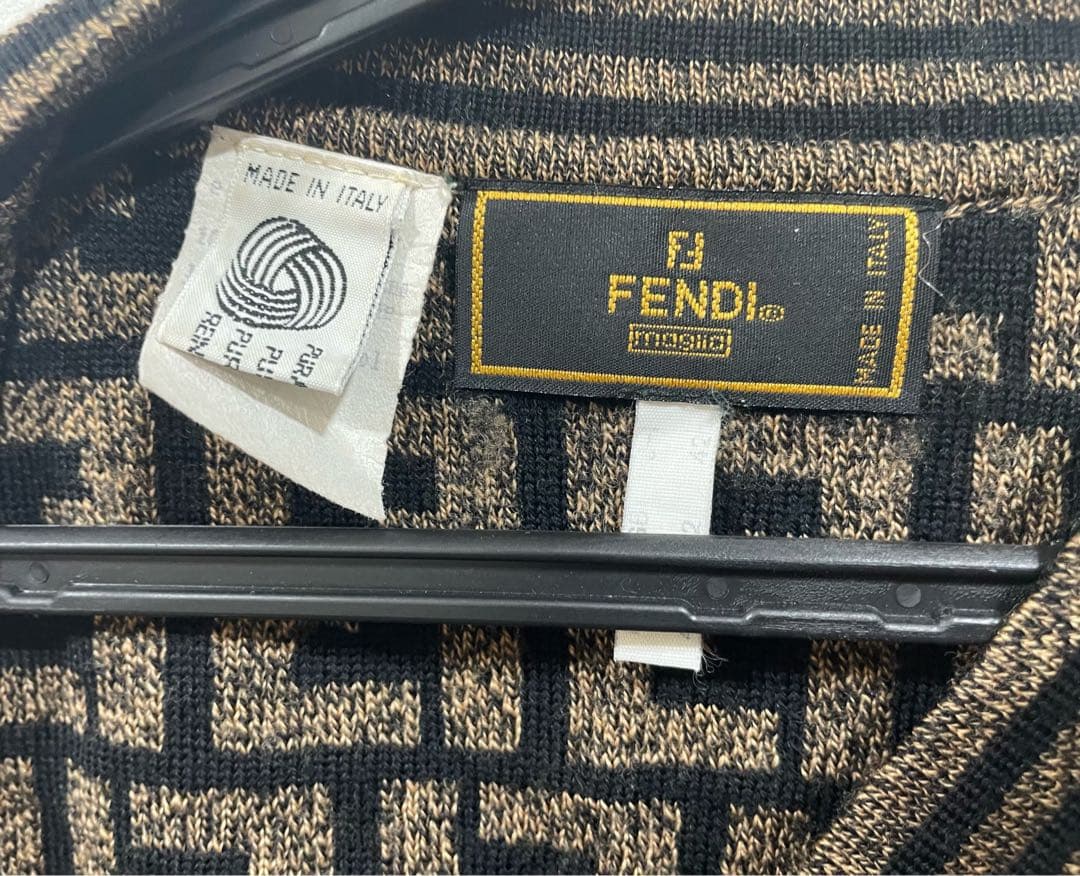 FENDI フェンディ ズッカ レディース ベスト