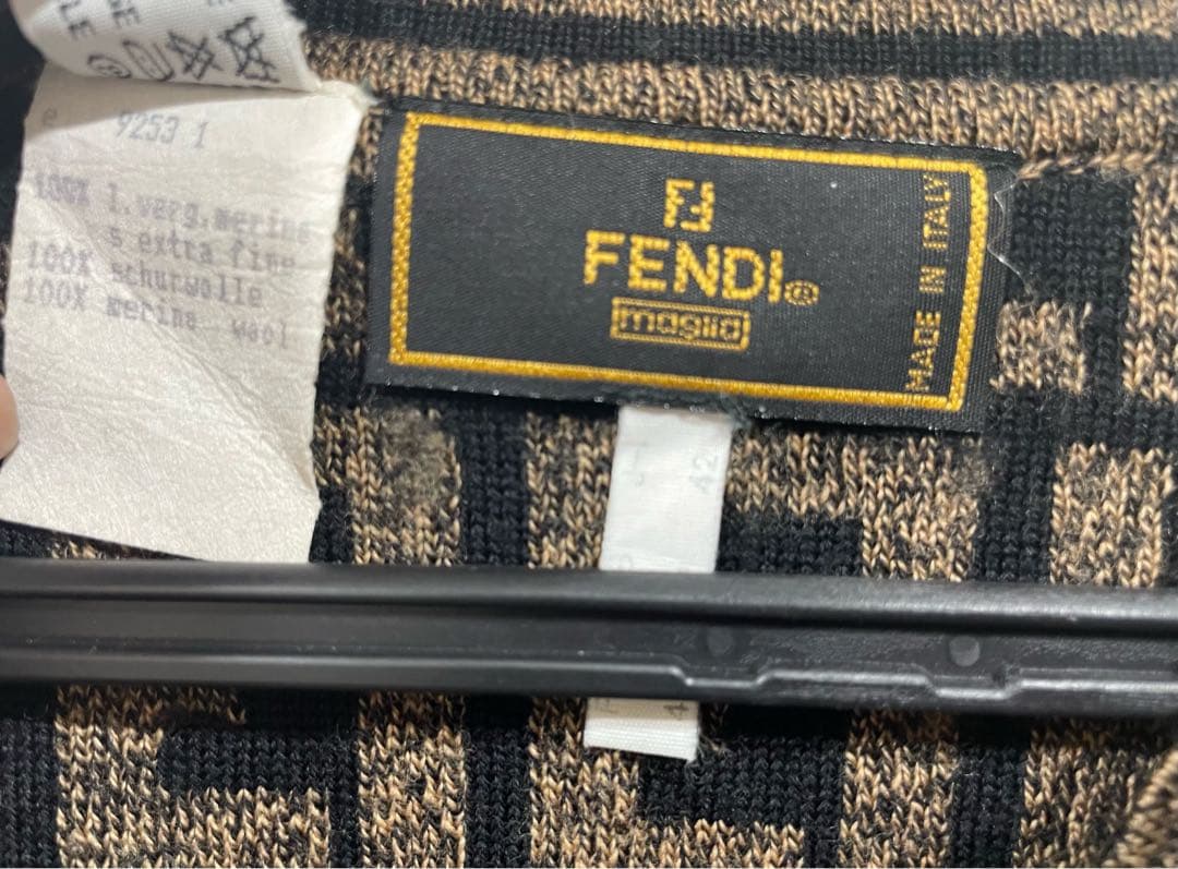 FENDI フェンディ ズッカ レディース ベスト