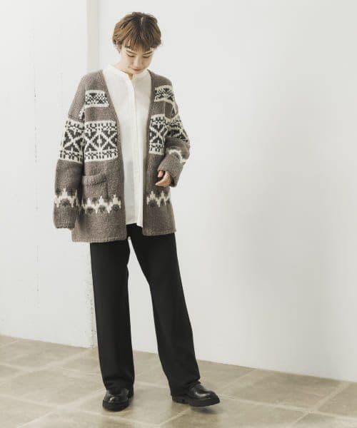 ☆URBAN☆RESEARCHハンドニットカウチンカーディガン