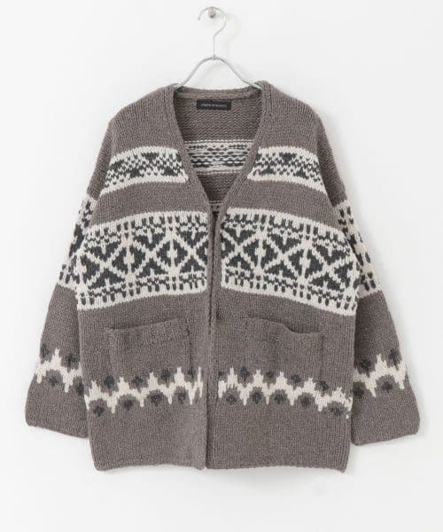 ☆URBAN☆RESEARCHハンドニットカウチンカーディガン