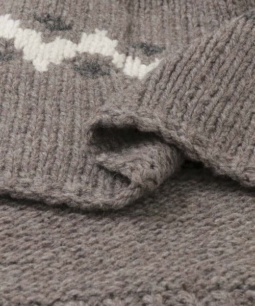 ☆URBAN☆RESEARCHハンドニットカウチンカーディガン