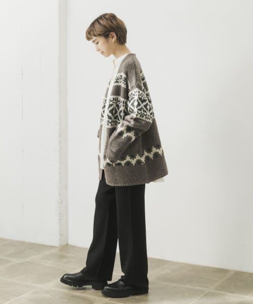 ☆URBAN☆RESEARCHハンドニットカウチンカーディガン