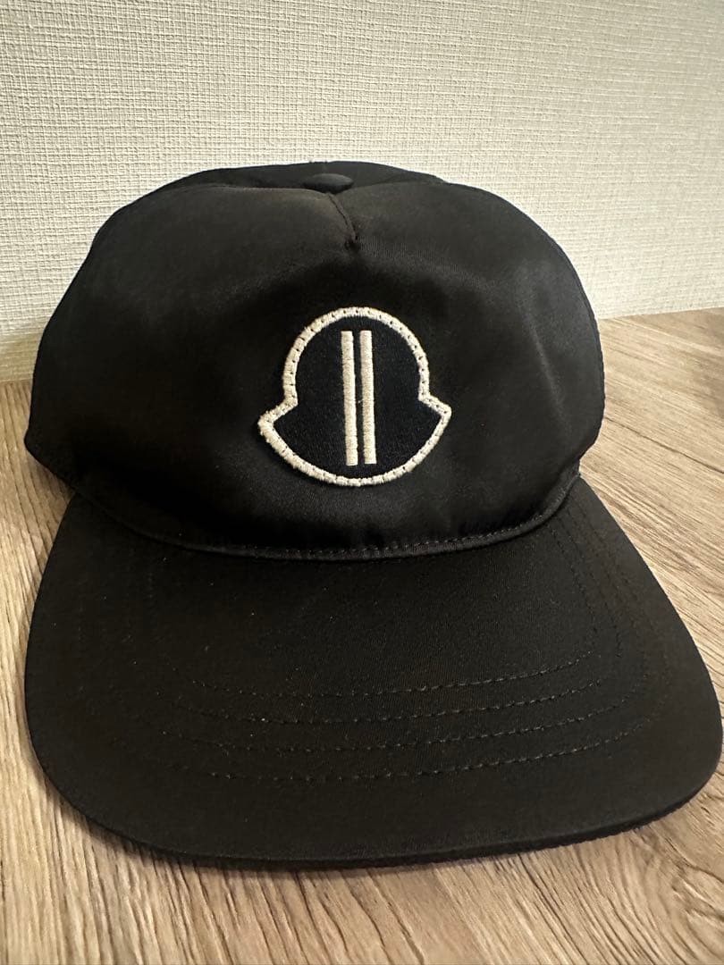 モンクレール×リックオウエンス キャップ　美品