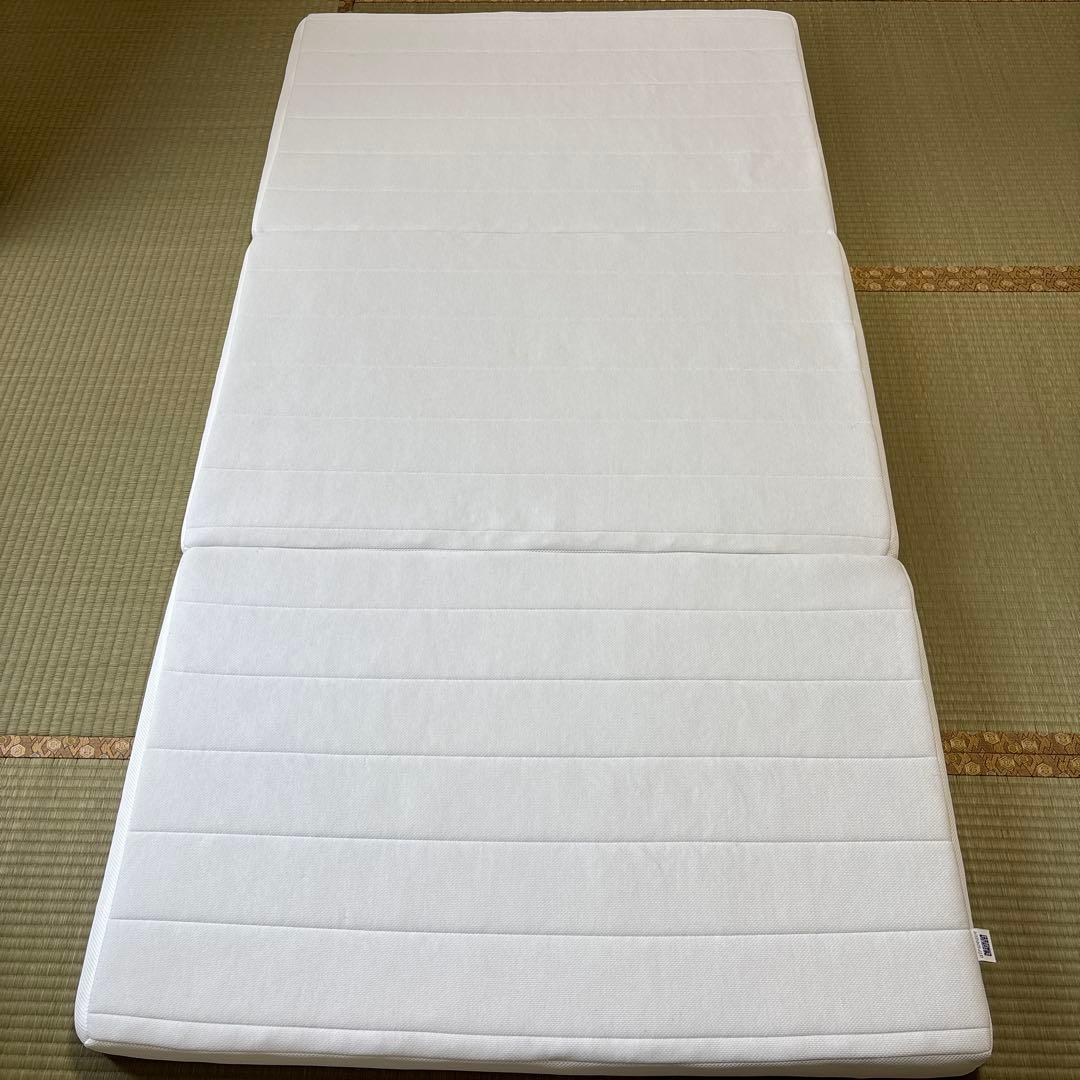 【送料込み】エアウィーヴ スマート Z01 シングル マットレス【三つ折り】