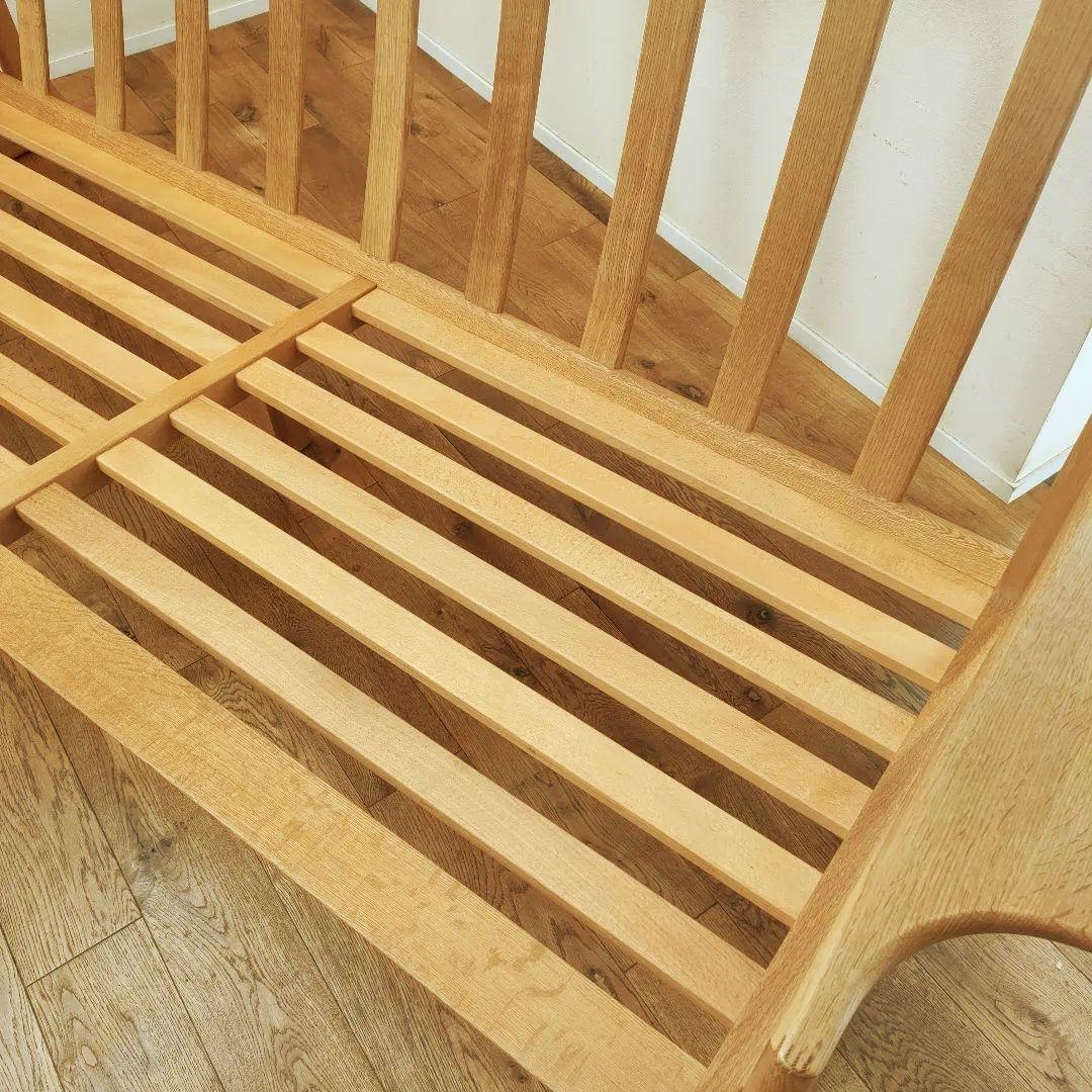 北欧 日進木工 geppo ゲッポ ソファ オーク材 ナラ材 木製ソファー