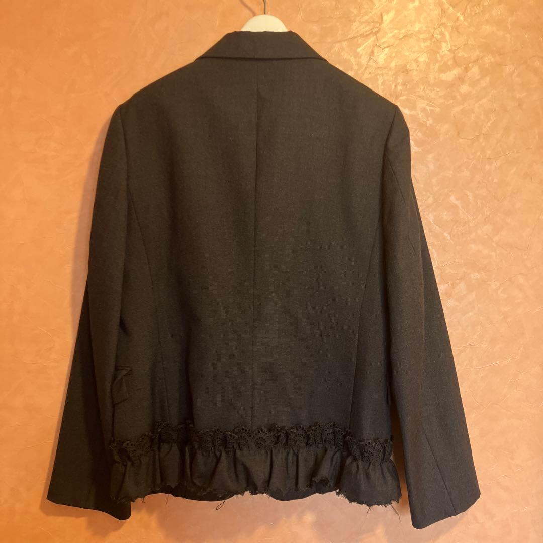 robe de chambre comme des garconsフリルジャケッ