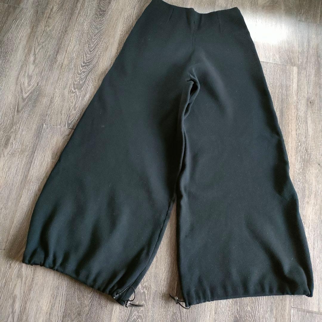 【✨新品タグ付き✨】ETRE TOKYO◎2wayシルエットニットパンツ