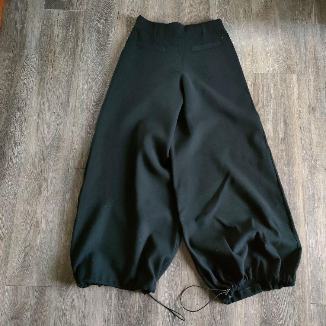 【✨新品タグ付き✨】ETRE TOKYO◎2wayシルエットニットパンツ