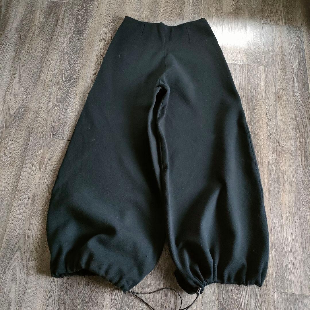 【✨新品タグ付き✨】ETRE TOKYO◎2wayシルエットニットパンツ